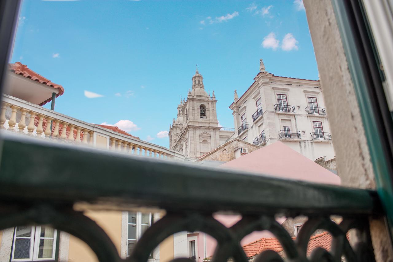 Sao Vicente Heart Of Alfama Apartment Lisabona Exterior foto